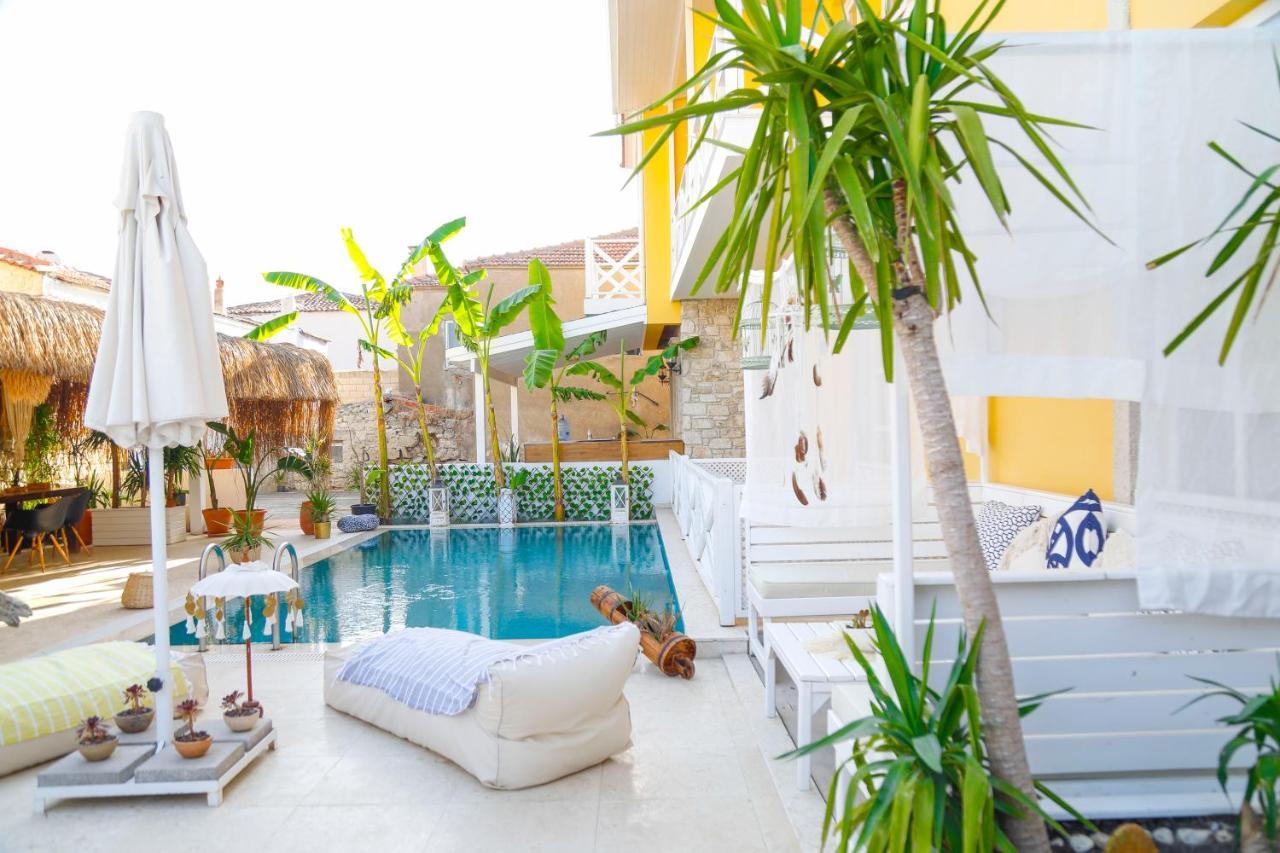 Adacan Butik Otel İzmir Luaran gambar