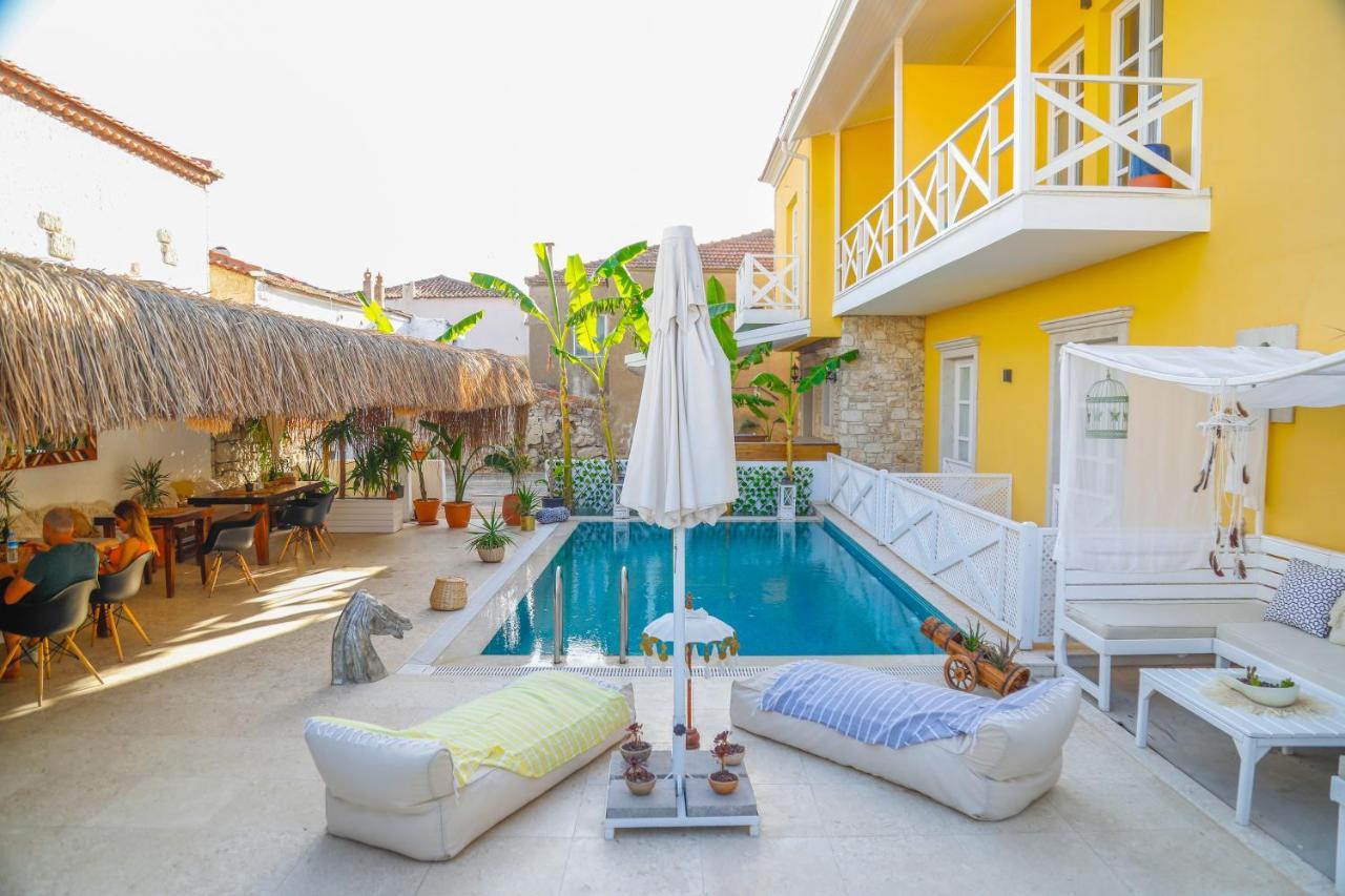 Adacan Butik Otel İzmir Luaran gambar